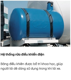 bình nước xe tron be tong hyundai hd270